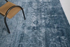 Tapis en soie de bambou au design moderne Maruti de Mehraban
