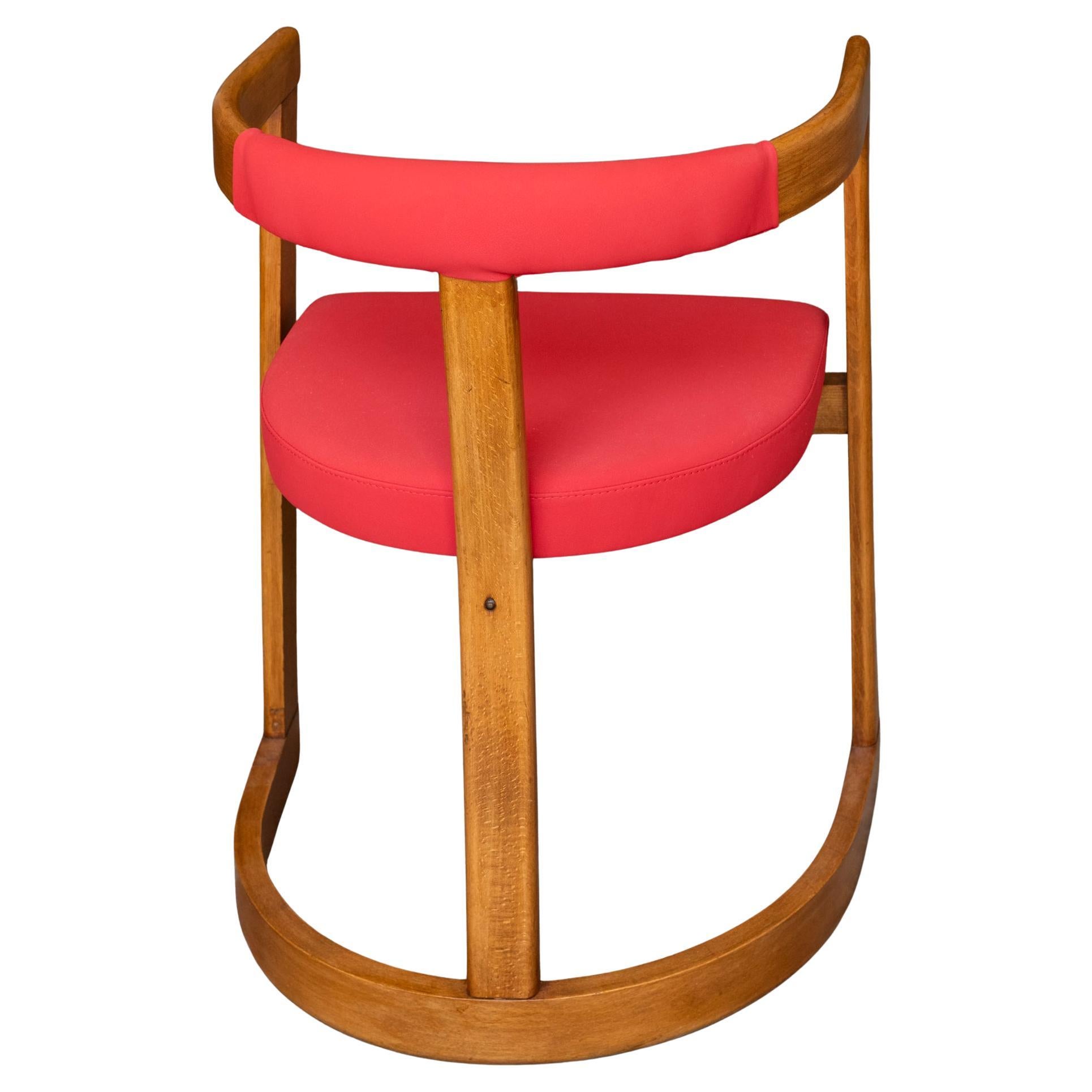 Moderner Design-Stuhl (Handgefertigt) im Angebot