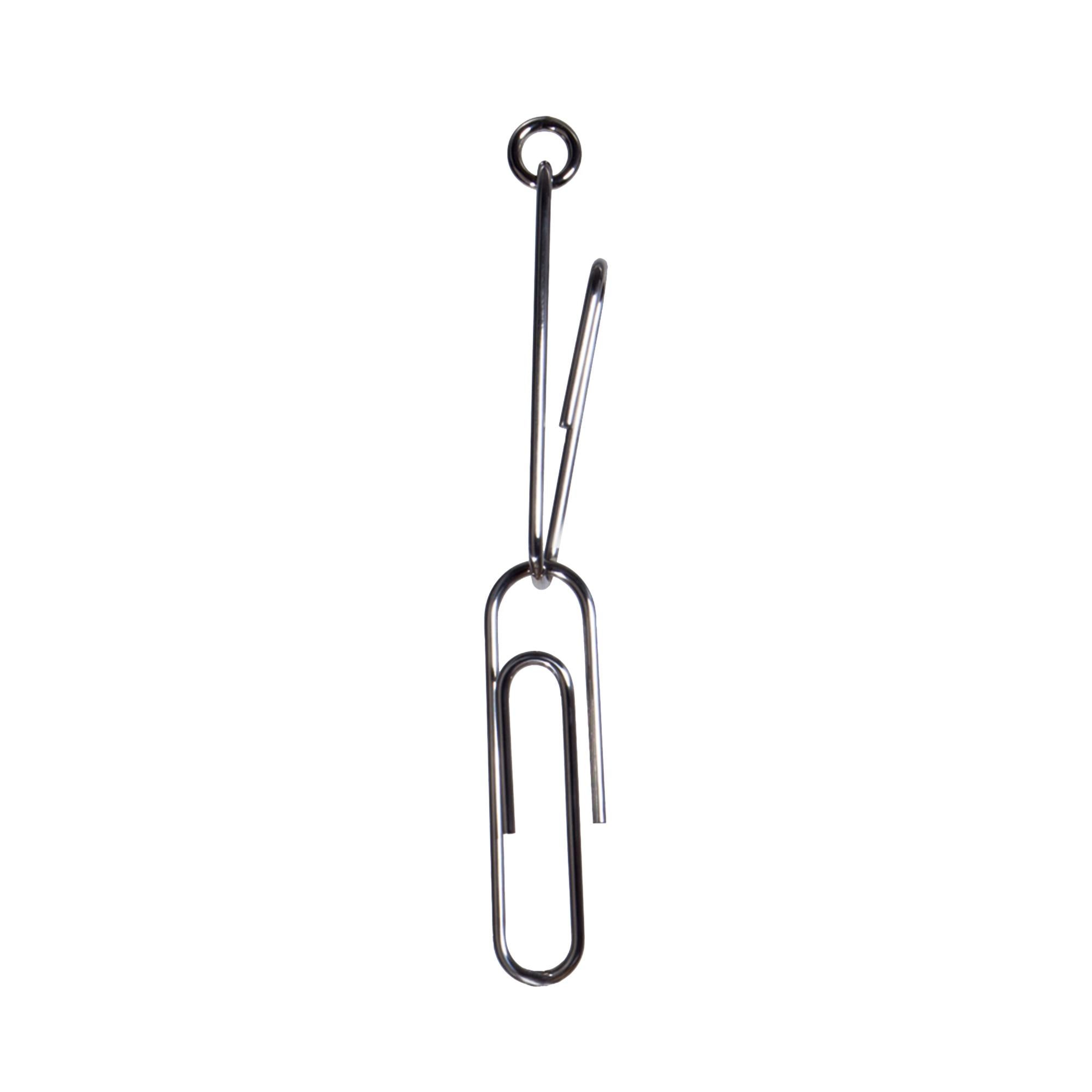 Italian Modern Design Coat Hanger Coat Rack Chrome Steel Hanging Big Clip For Sale