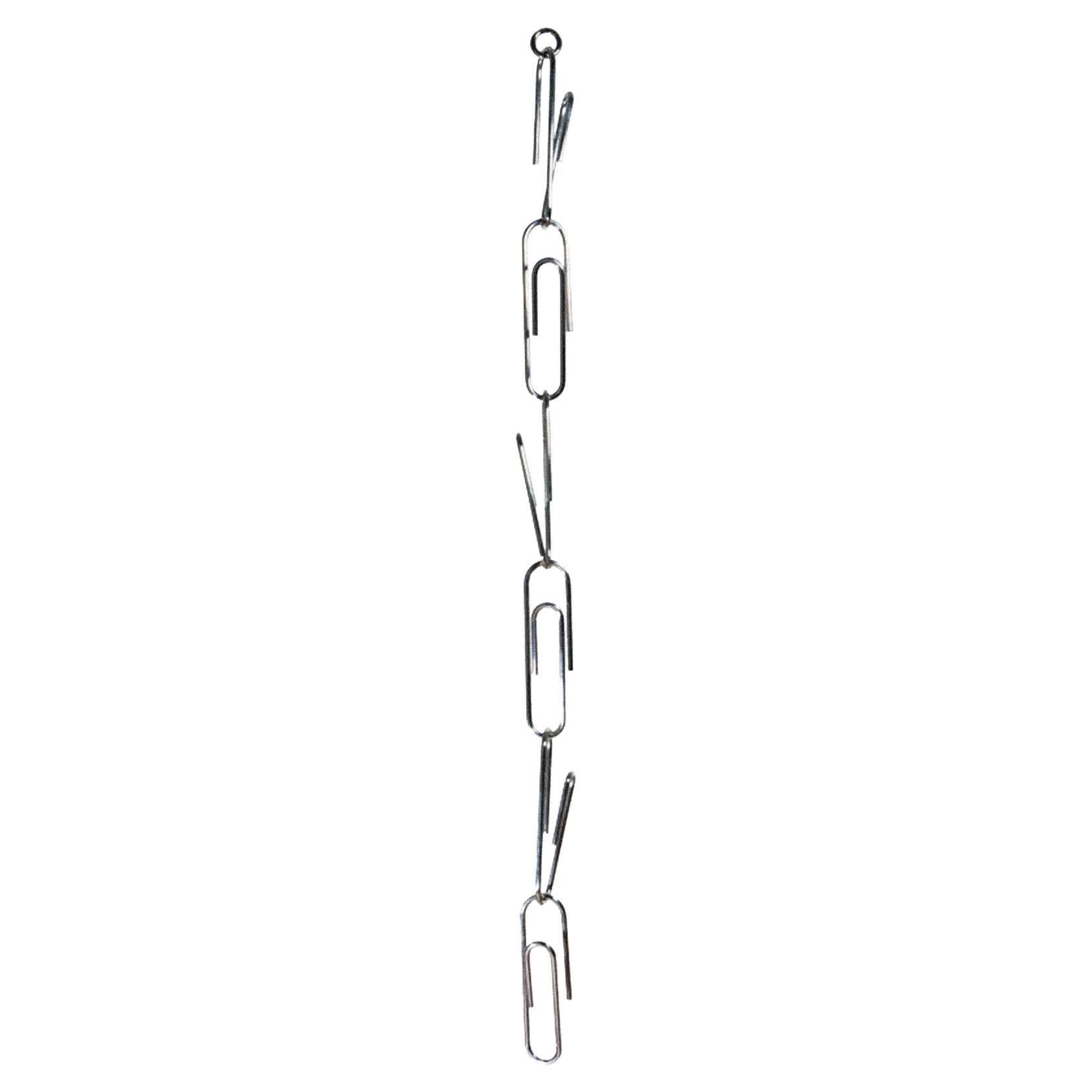 Modern Design Coat Hanger Coat Rack Chrome Steel Hanging Big Clip For Sale