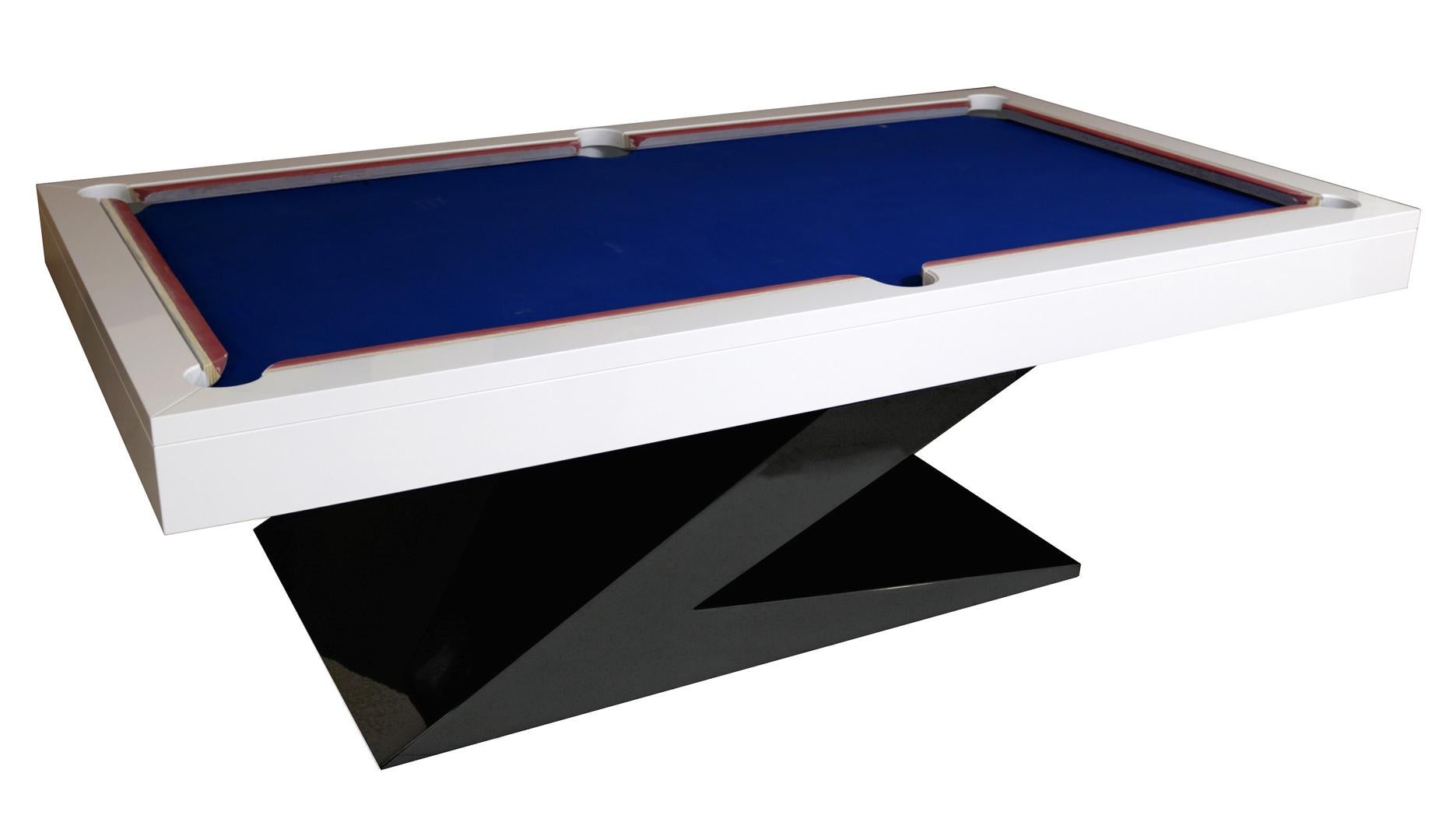 modern pool table ping pong combo