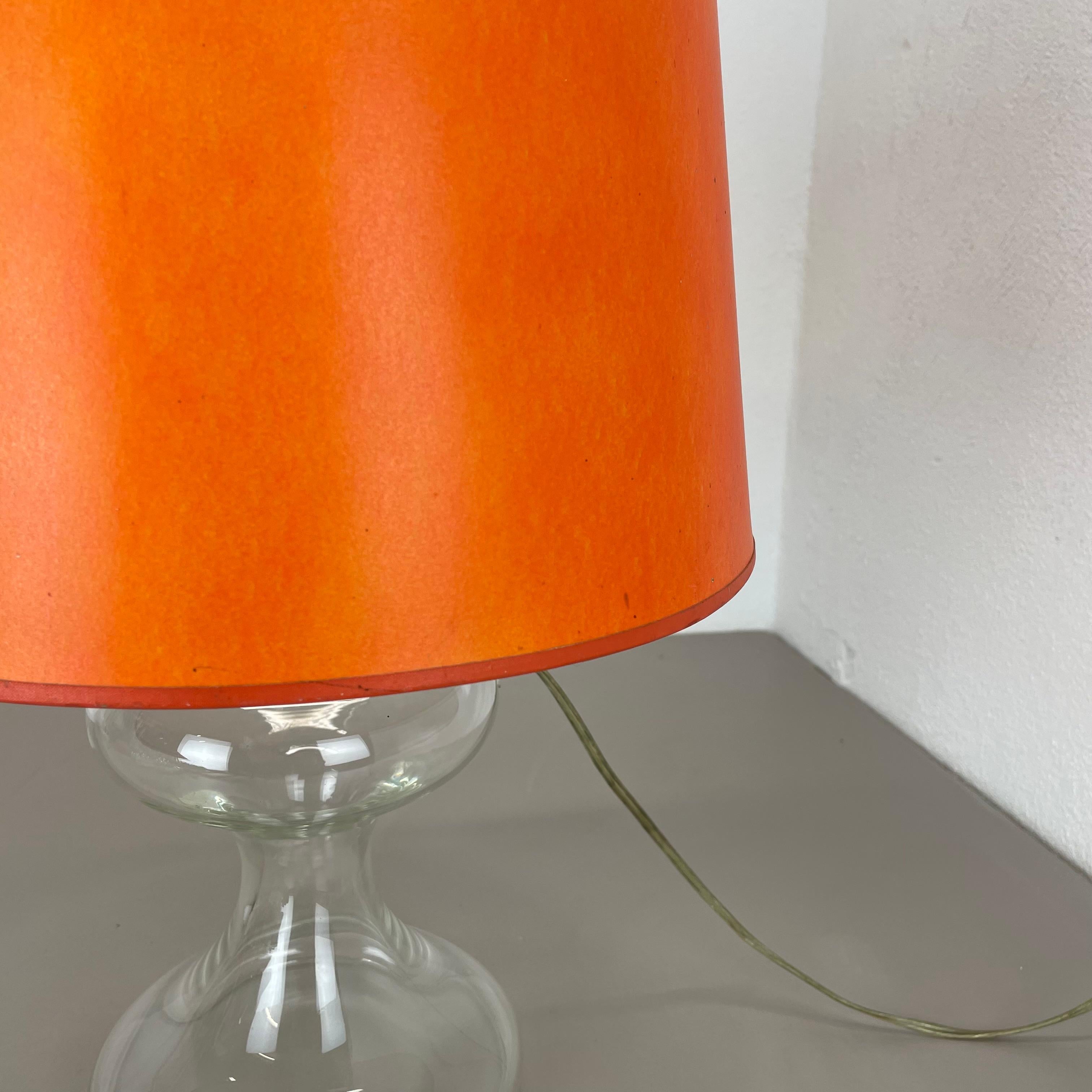 Design Modern M lucid Glass Table Light Base ML 1 by Ingo Mauer, Allemagne, 1960s en vente 3