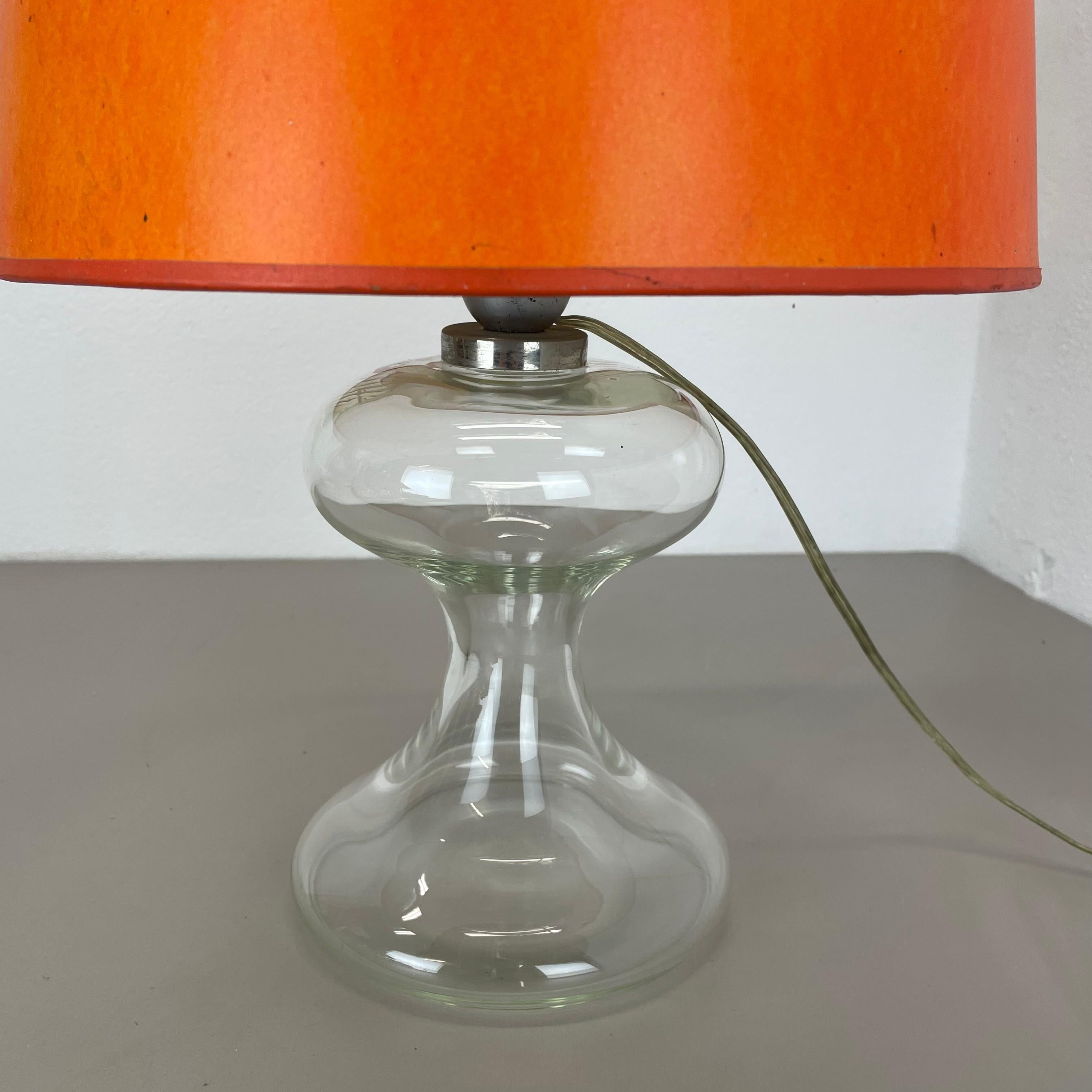 Design Modern M lucid Glass Table Light Base ML 1 by Ingo Mauer, Allemagne, 1960s en vente 4