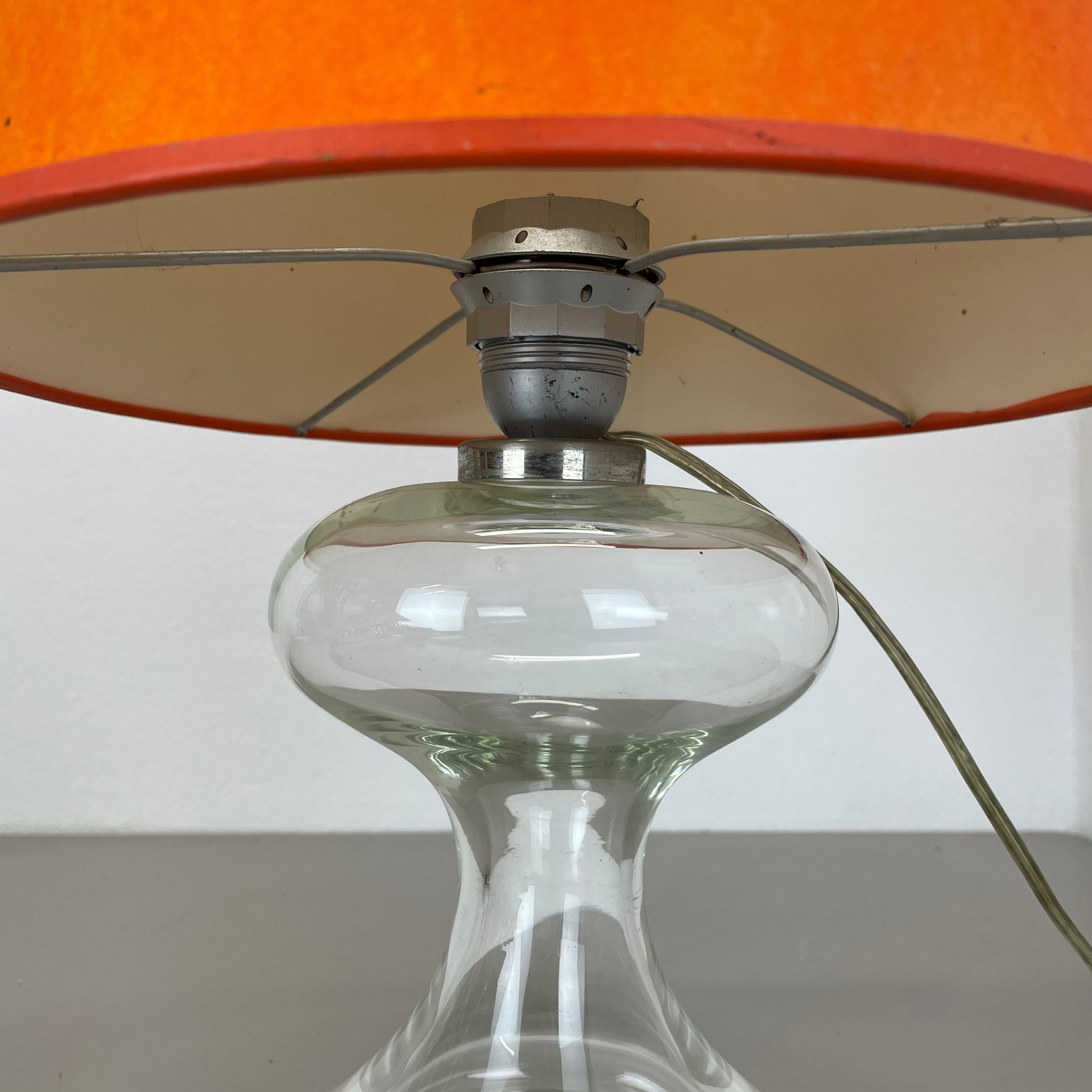 Design Modern M lucid Glass Table Light Base ML 1 by Ingo Mauer, Allemagne, 1960s en vente 5