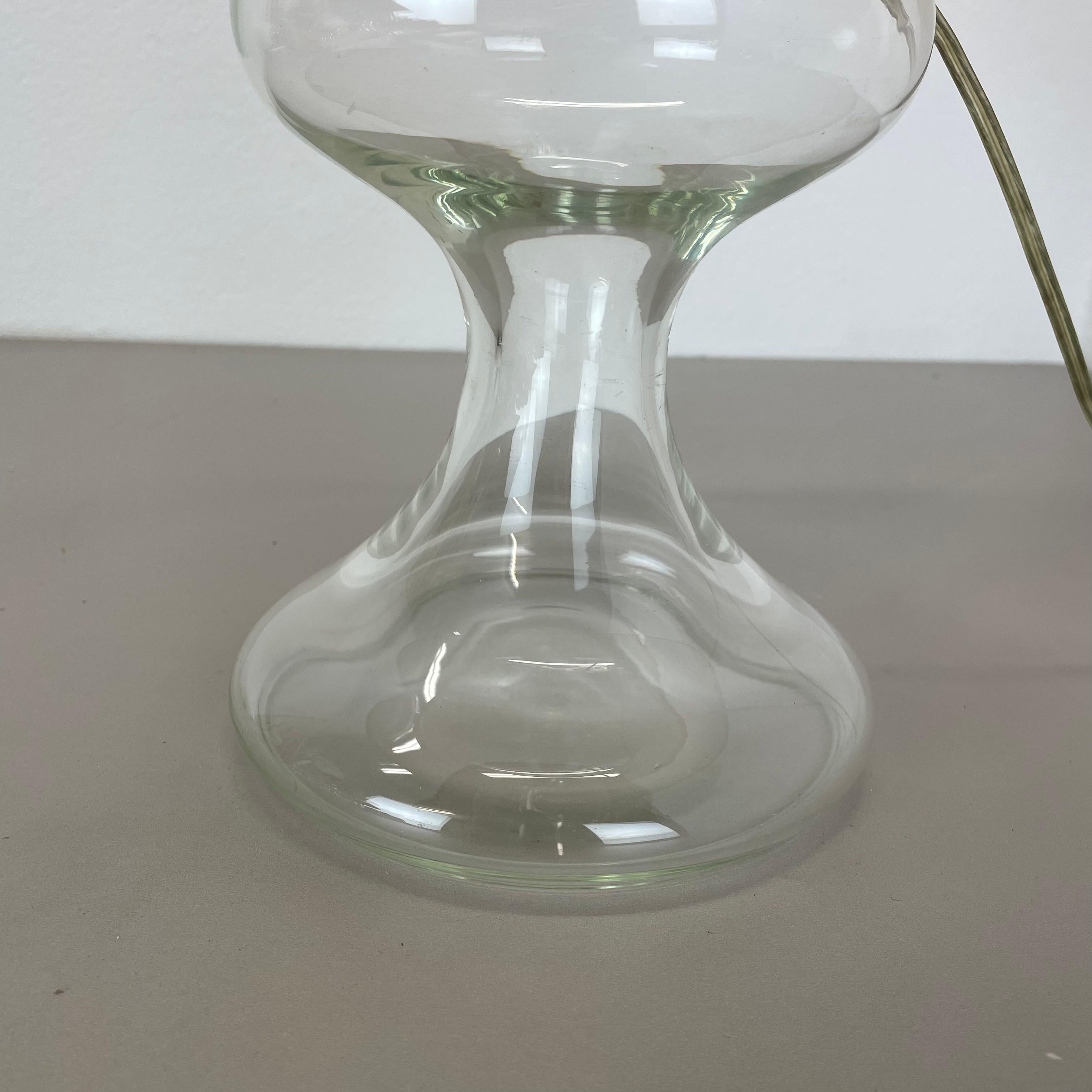 Design Modern M lucid Glass Table Light Base ML 1 by Ingo Mauer, Allemagne, 1960s en vente 6