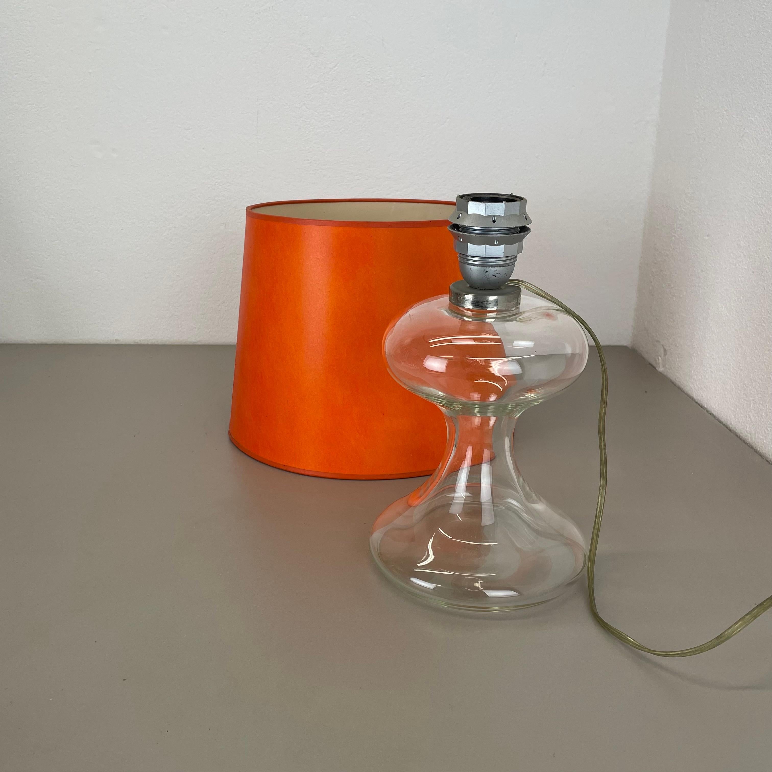Design Modern M lucid Glass Table Light Base ML 1 by Ingo Mauer, Allemagne, 1960s en vente 7
