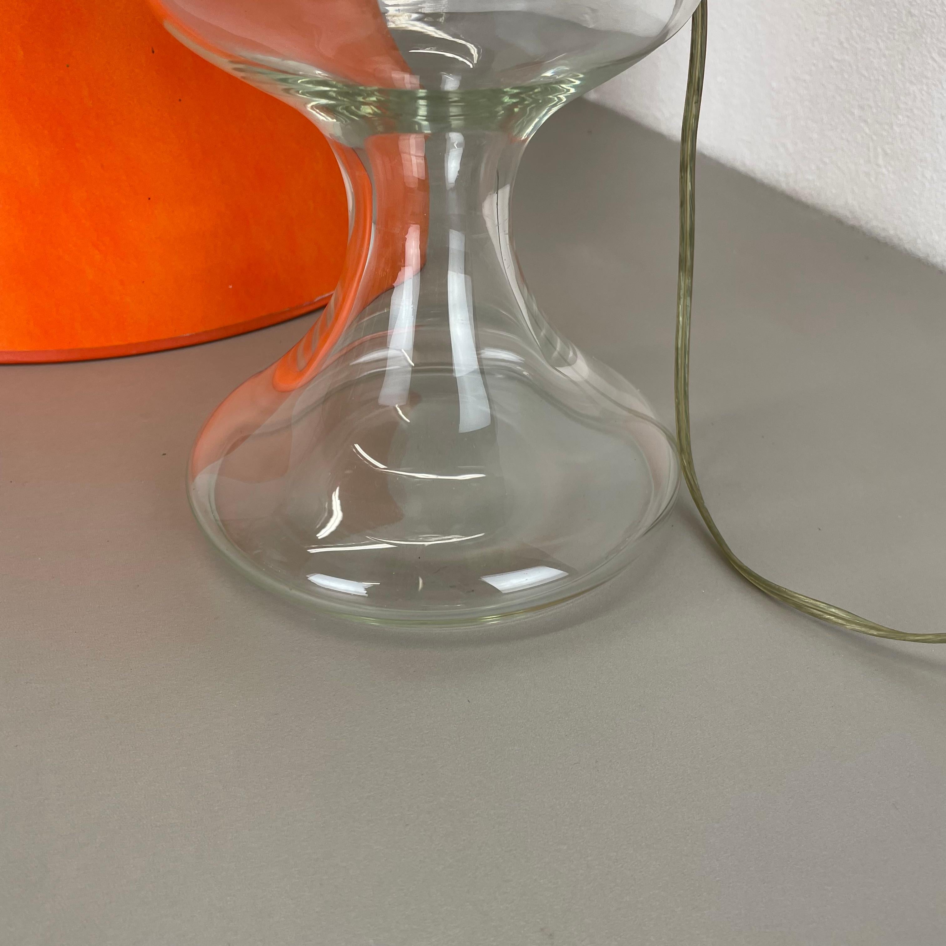 Design Modern M lucid Glass Table Light Base ML 1 by Ingo Mauer, Allemagne, 1960s en vente 8