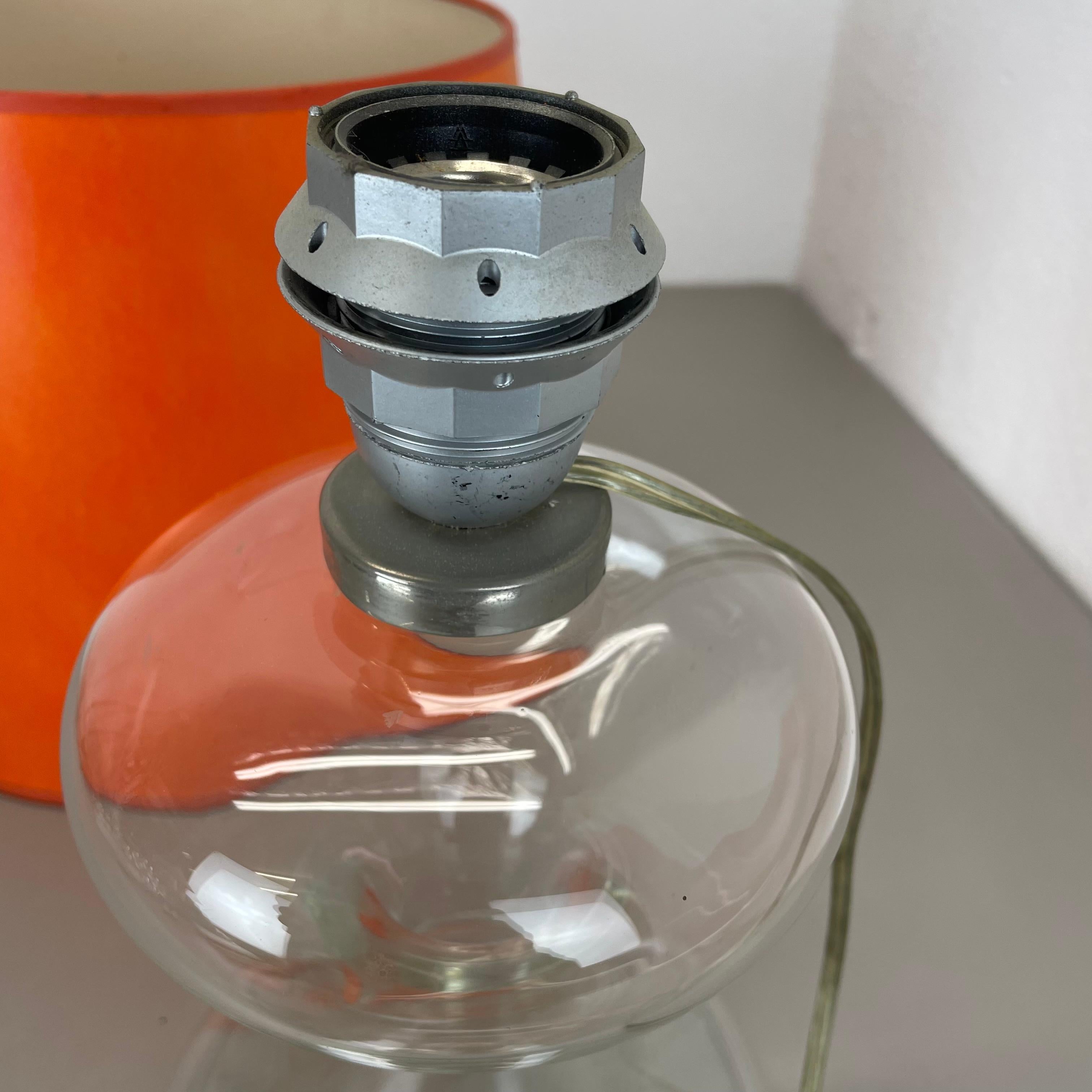 Design Modern M lucid Glass Table Light Base ML 1 by Ingo Mauer, Allemagne, 1960s en vente 9