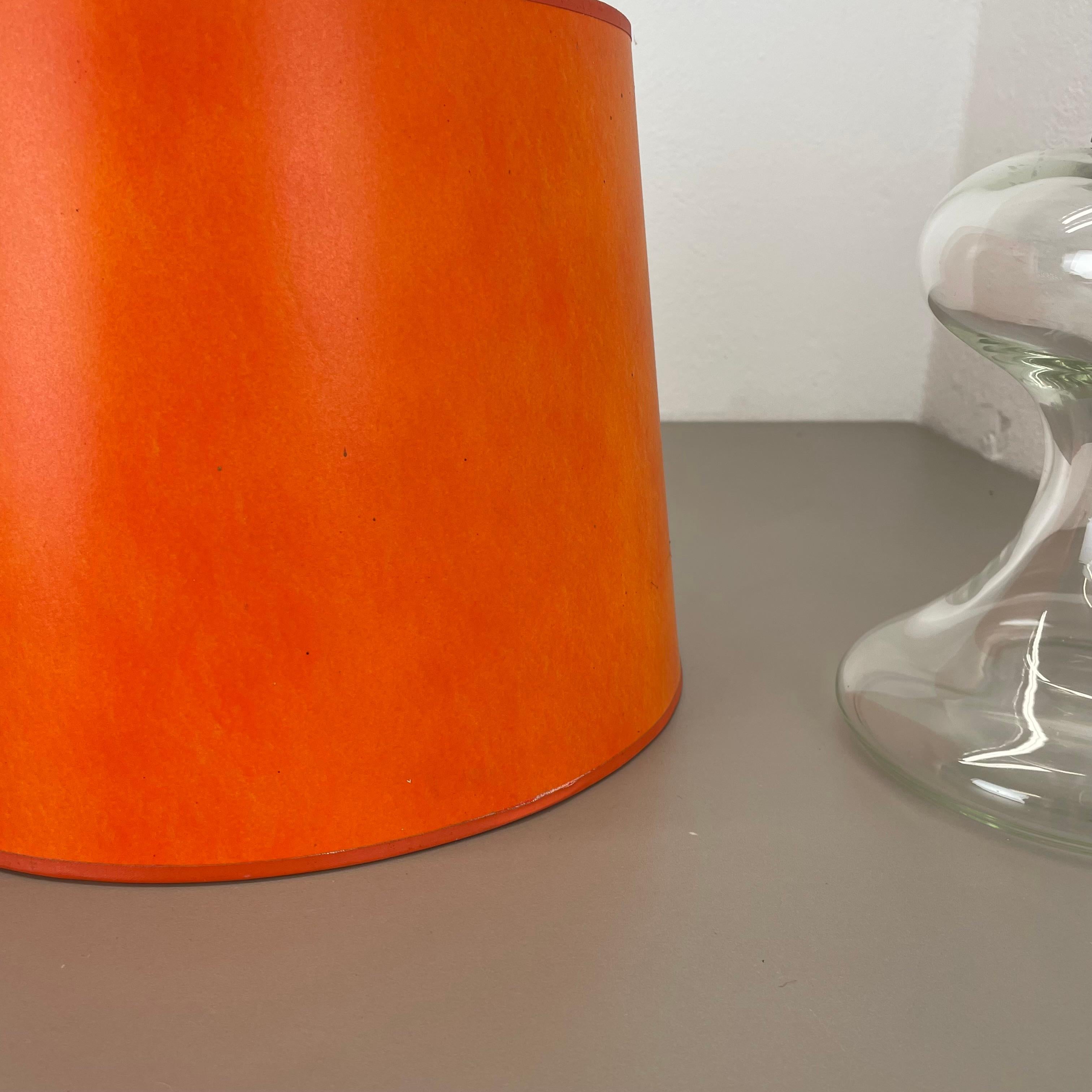 Design Modern M lucid Glass Table Light Base ML 1 by Ingo Mauer, Allemagne, 1960s en vente 11