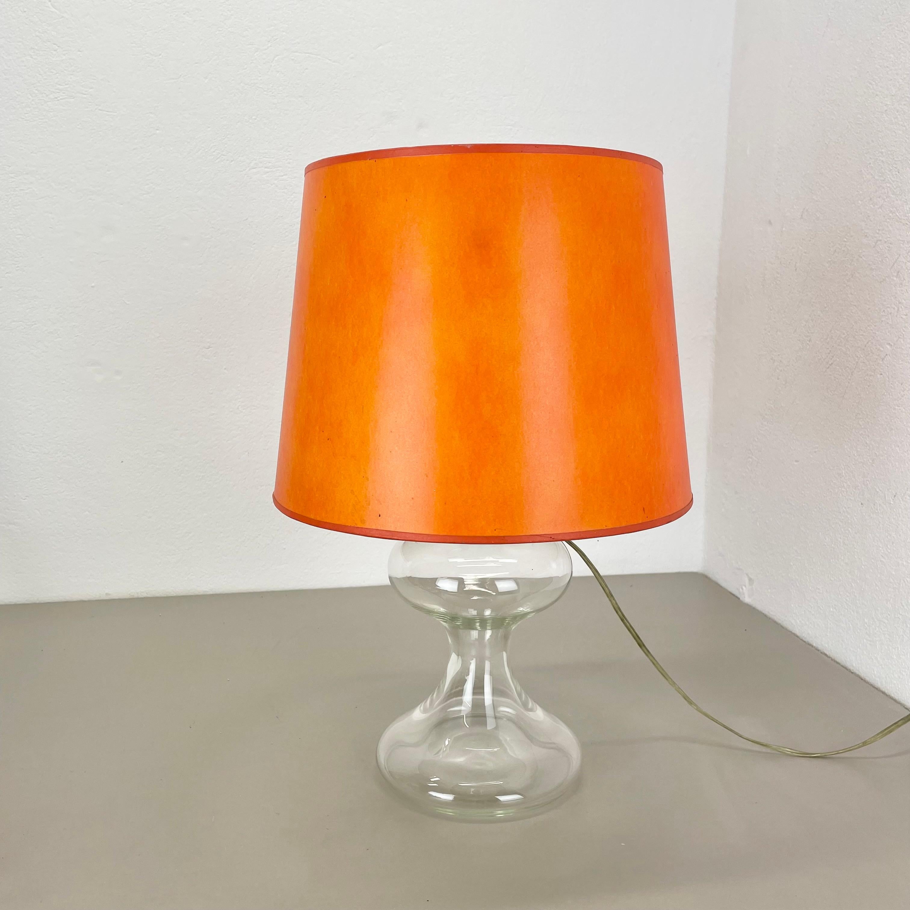 Mid-Century Modern Design Modern M lucid Glass Table Light Base ML 1 by Ingo Mauer, Allemagne, 1960s en vente