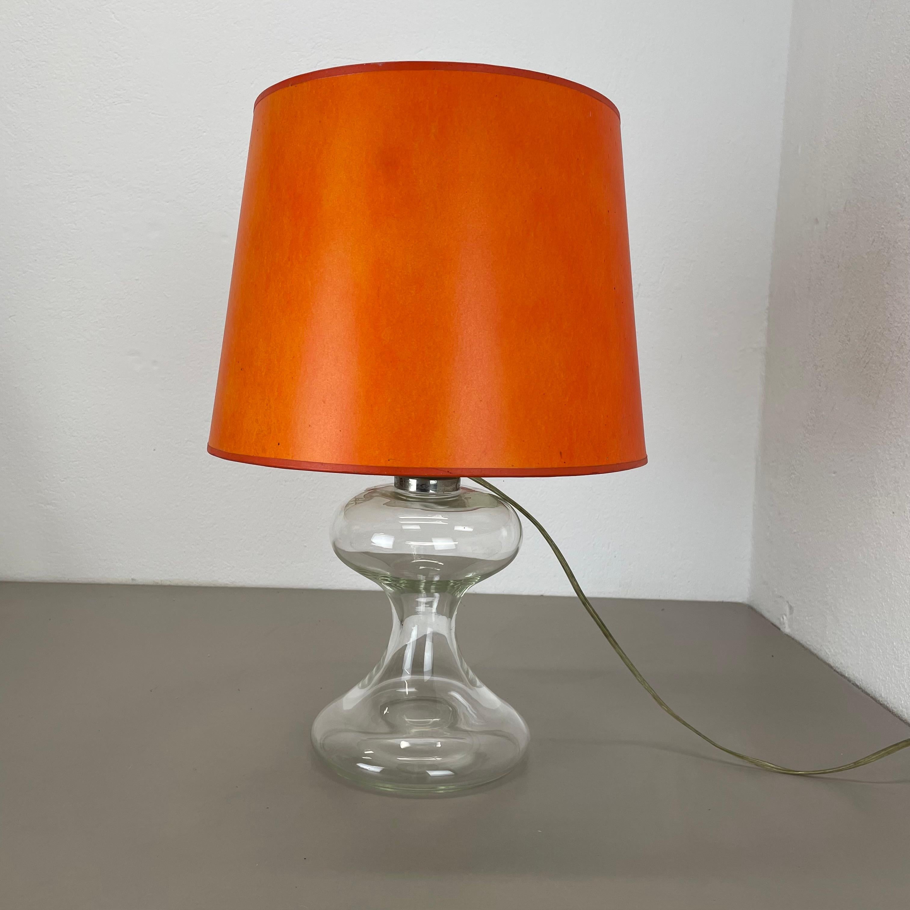 Allemand Design Modern M lucid Glass Table Light Base ML 1 by Ingo Mauer, Allemagne, 1960s en vente