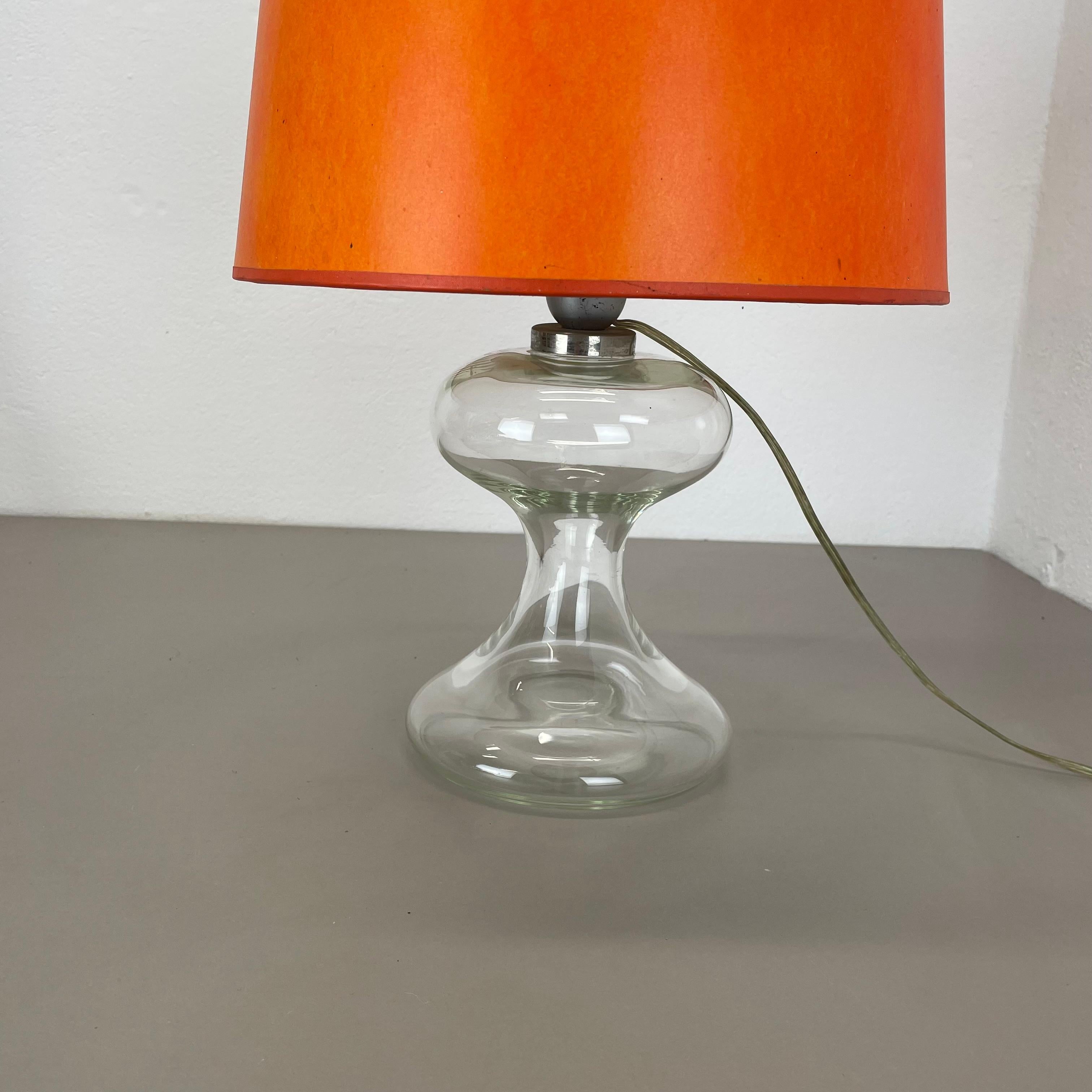 Design Modern M lucid Glass Table Light Base ML 1 by Ingo Mauer, Allemagne, 1960s Bon état - En vente à Kirchlengern, DE