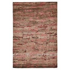 Modern Design Mezzo Collection Wool & Silk Embossed Rug Codesto