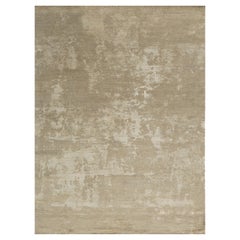 Tapis en laine et soie gaufrée de la collection Mezzo Modern Design