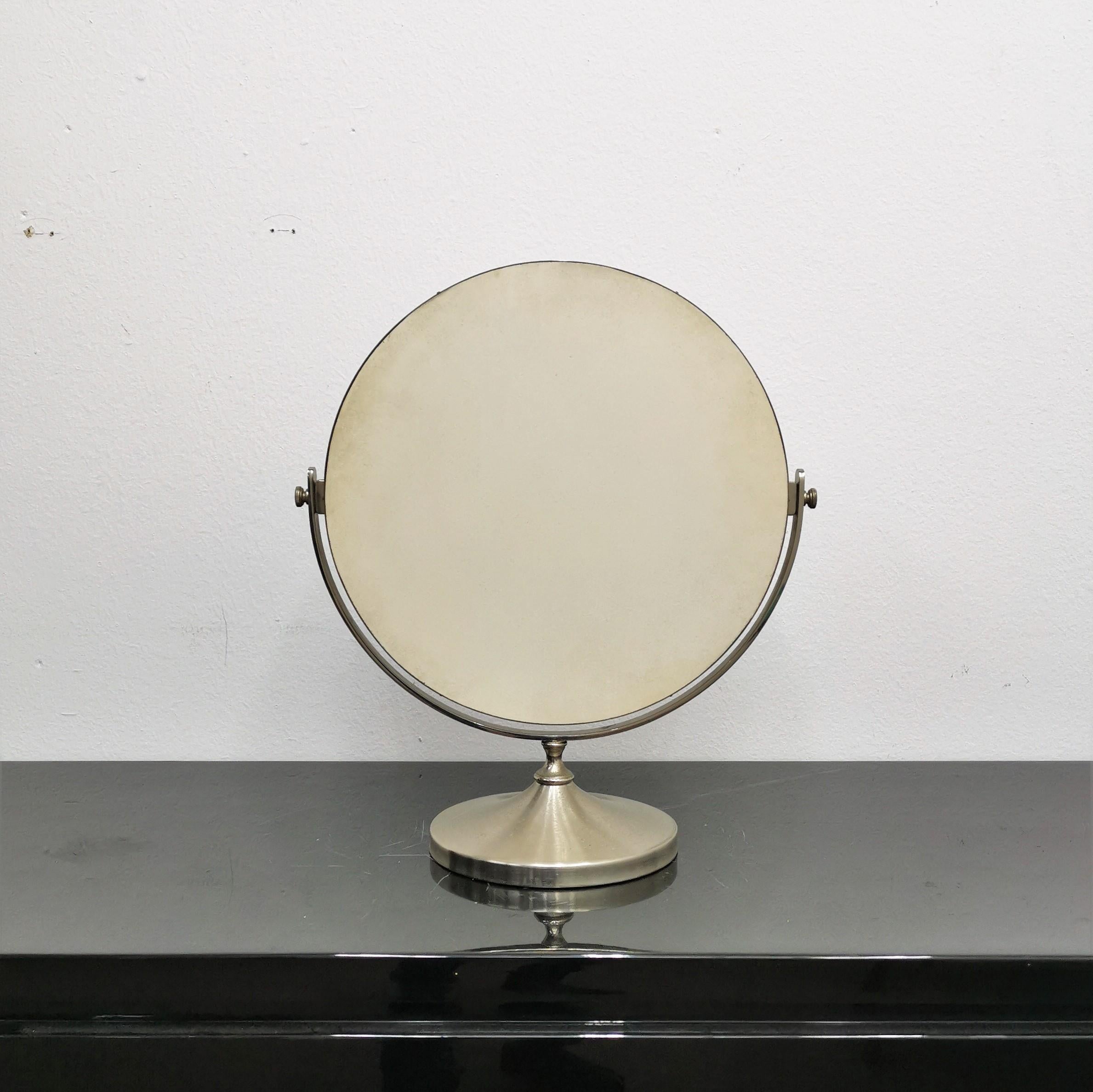 Modern Design Narciso Table Mirror by Sergio Mazza for Artemide, 1960s For Sale 6