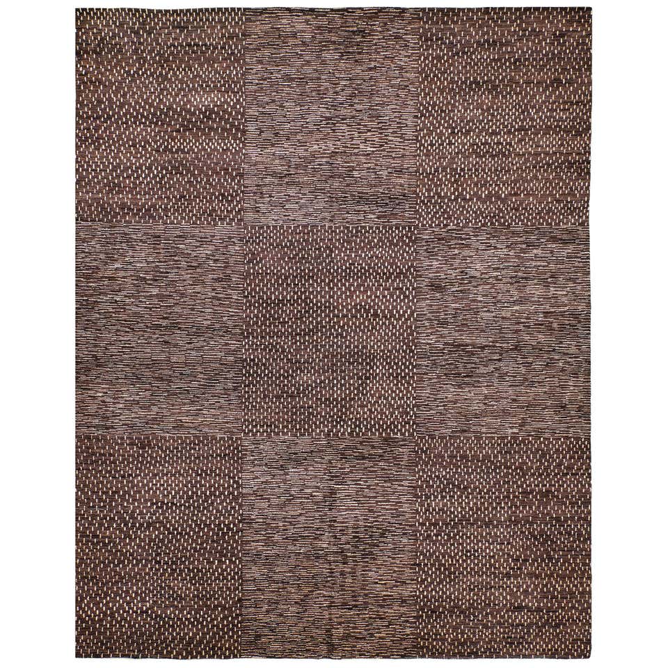 Nazmiyal Collection Large Size Chevron Diamond Design Modern Rug 14'2 ...