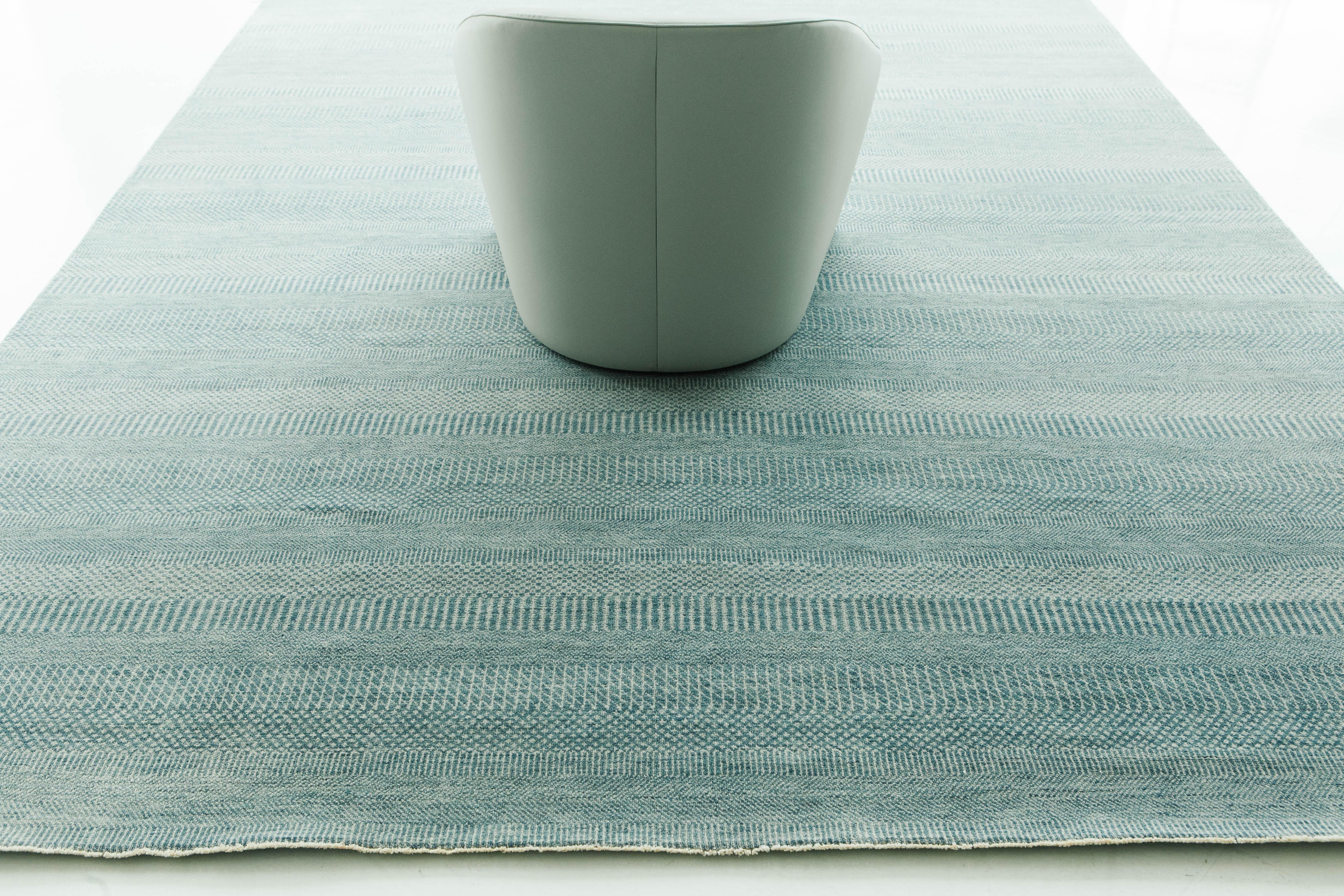 Wool Modern Design Naturale Collection Rug For Sale