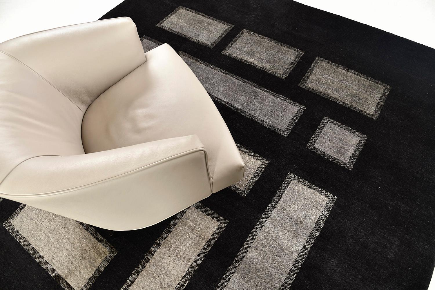 Contemporary Modern Design Naturale Collection Rug Teriz For Sale