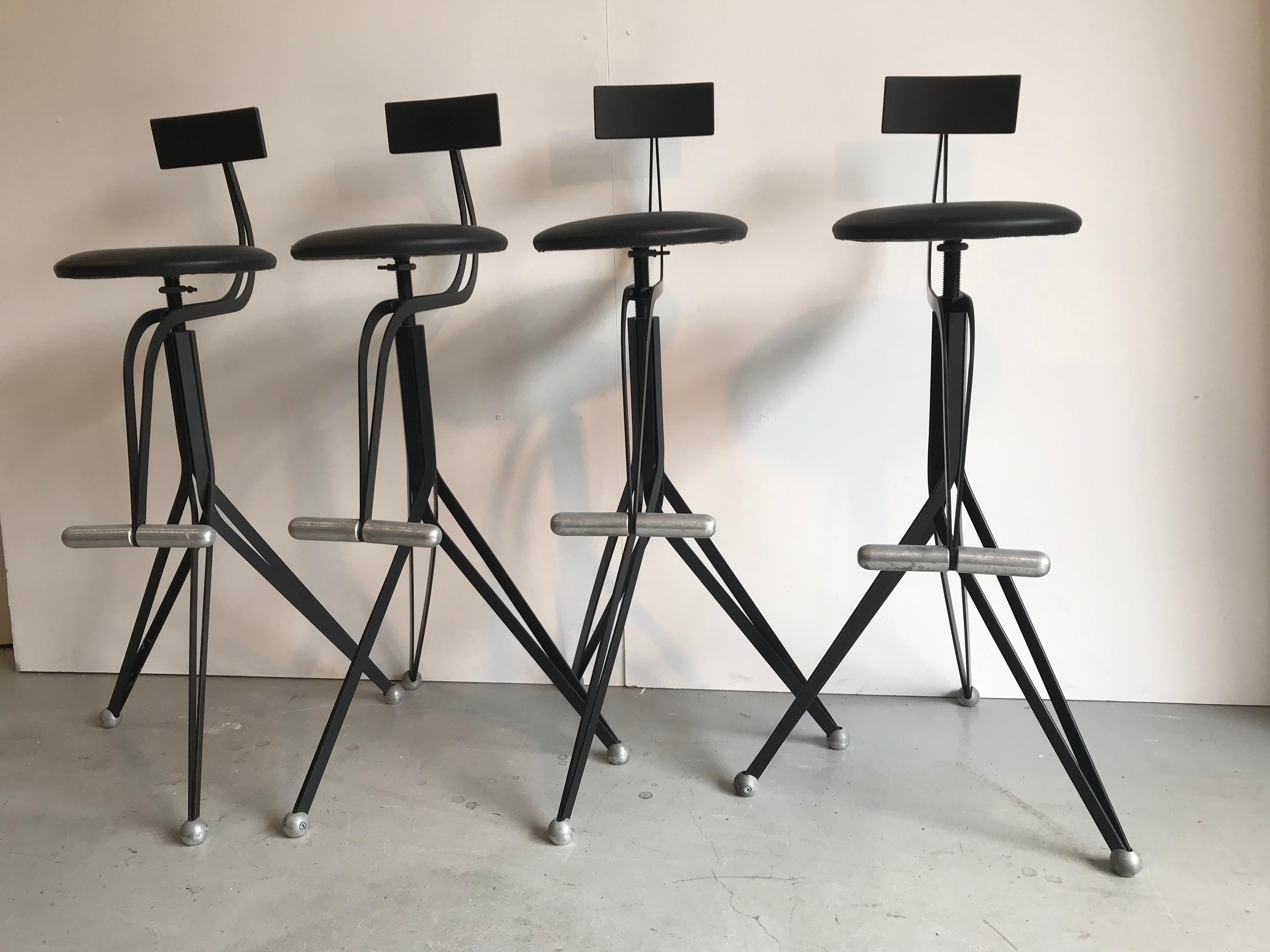 Mid-Century Modern Modern Design Ron Arad Zeus Barstools For Sale