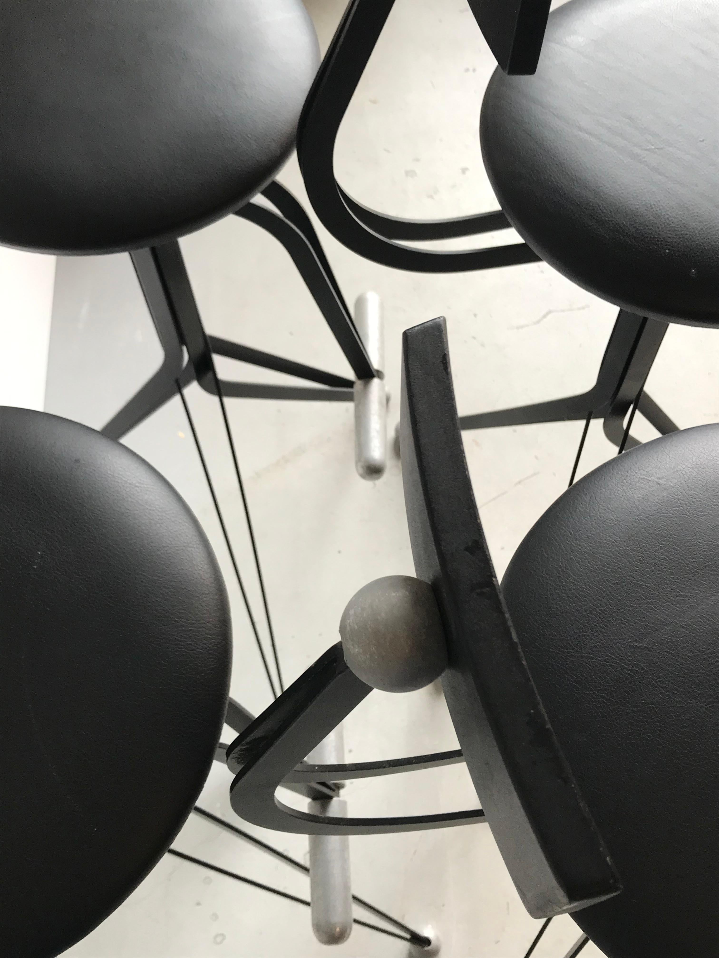 Modern Design Ron Arad Zeus Barstools In Good Condition For Sale In Oosterbeek, NL
