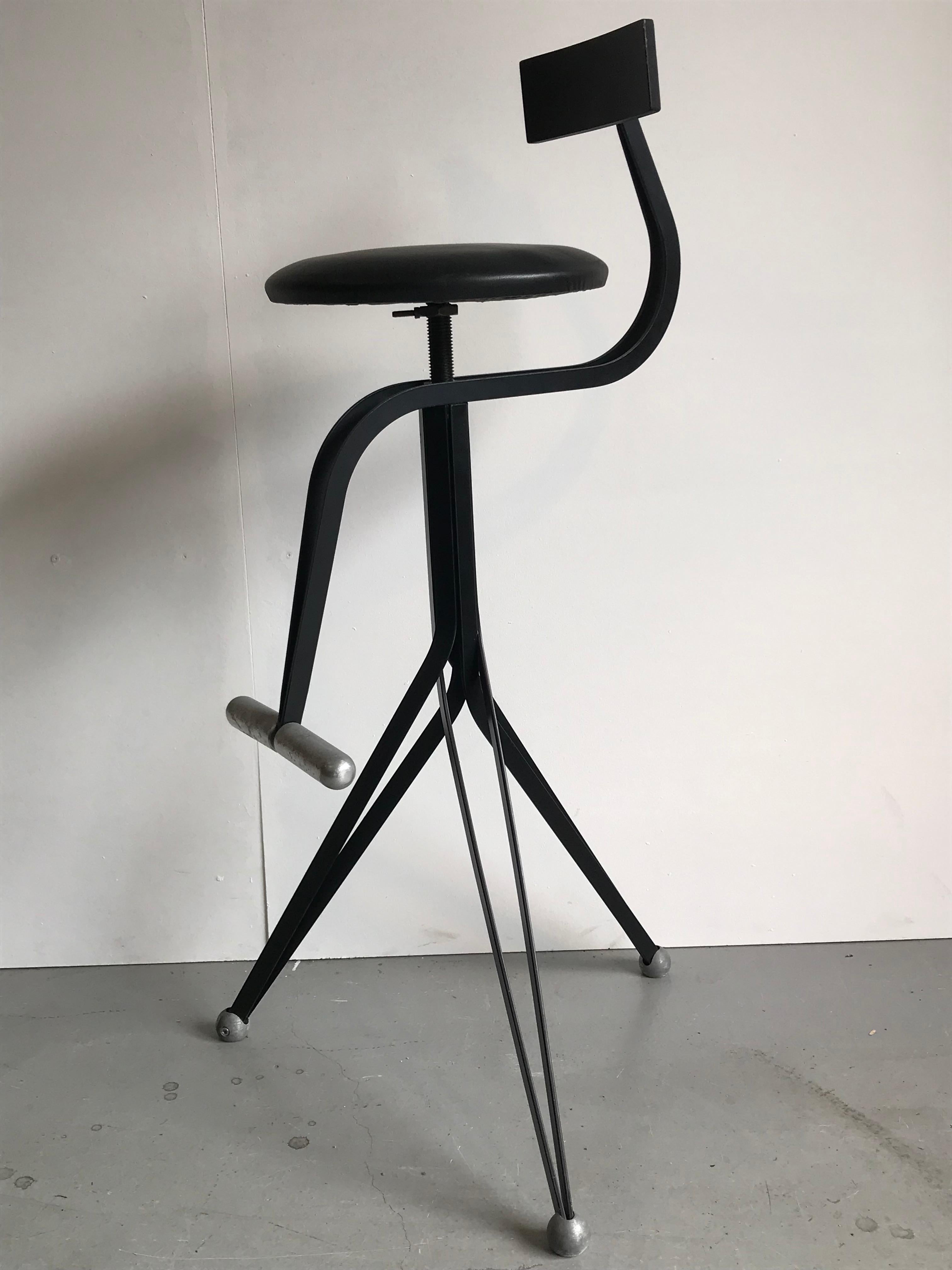 Modern Design Ron Arad Zeus Barstools For Sale 1