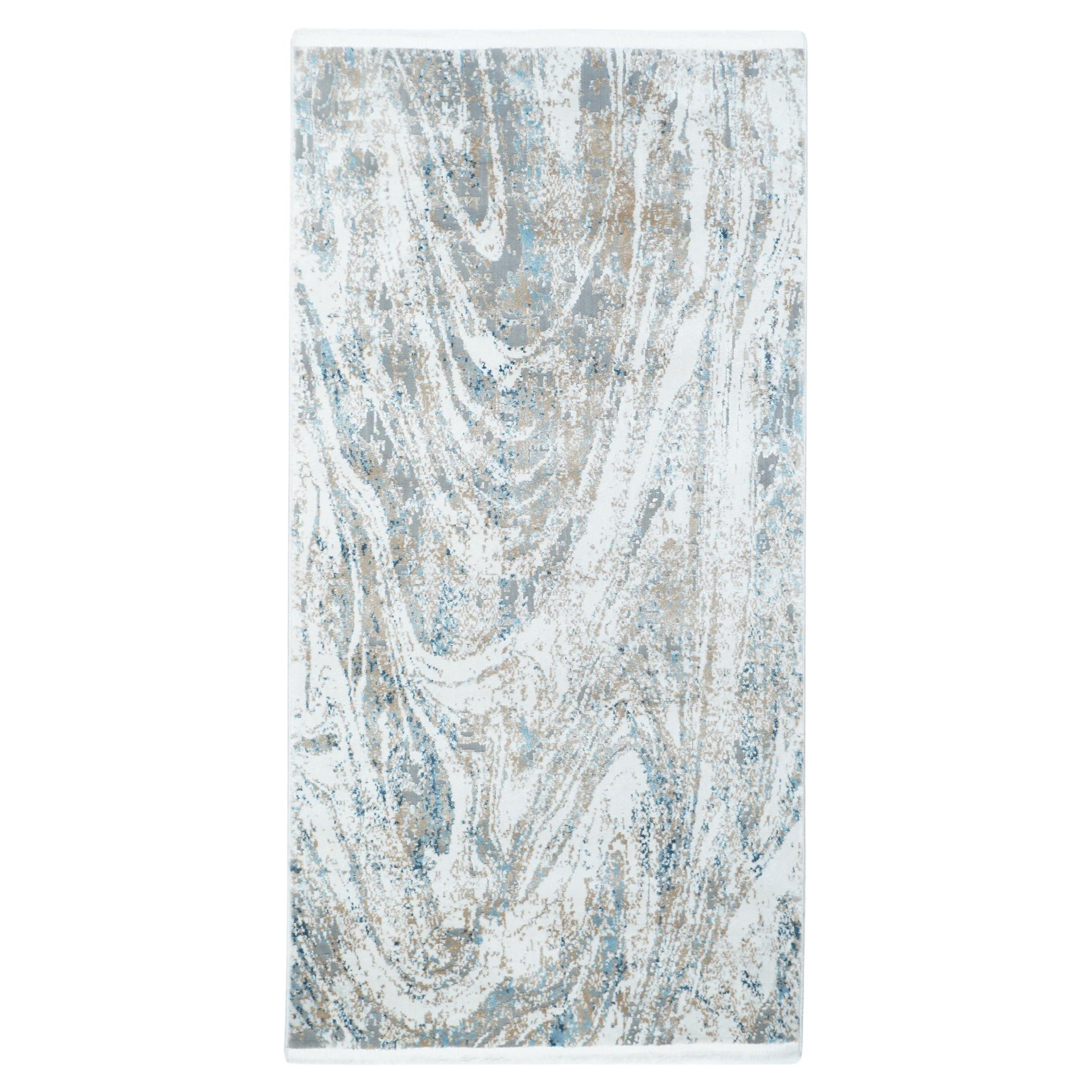 Tapis moderne de 2'9'' x 4'11''