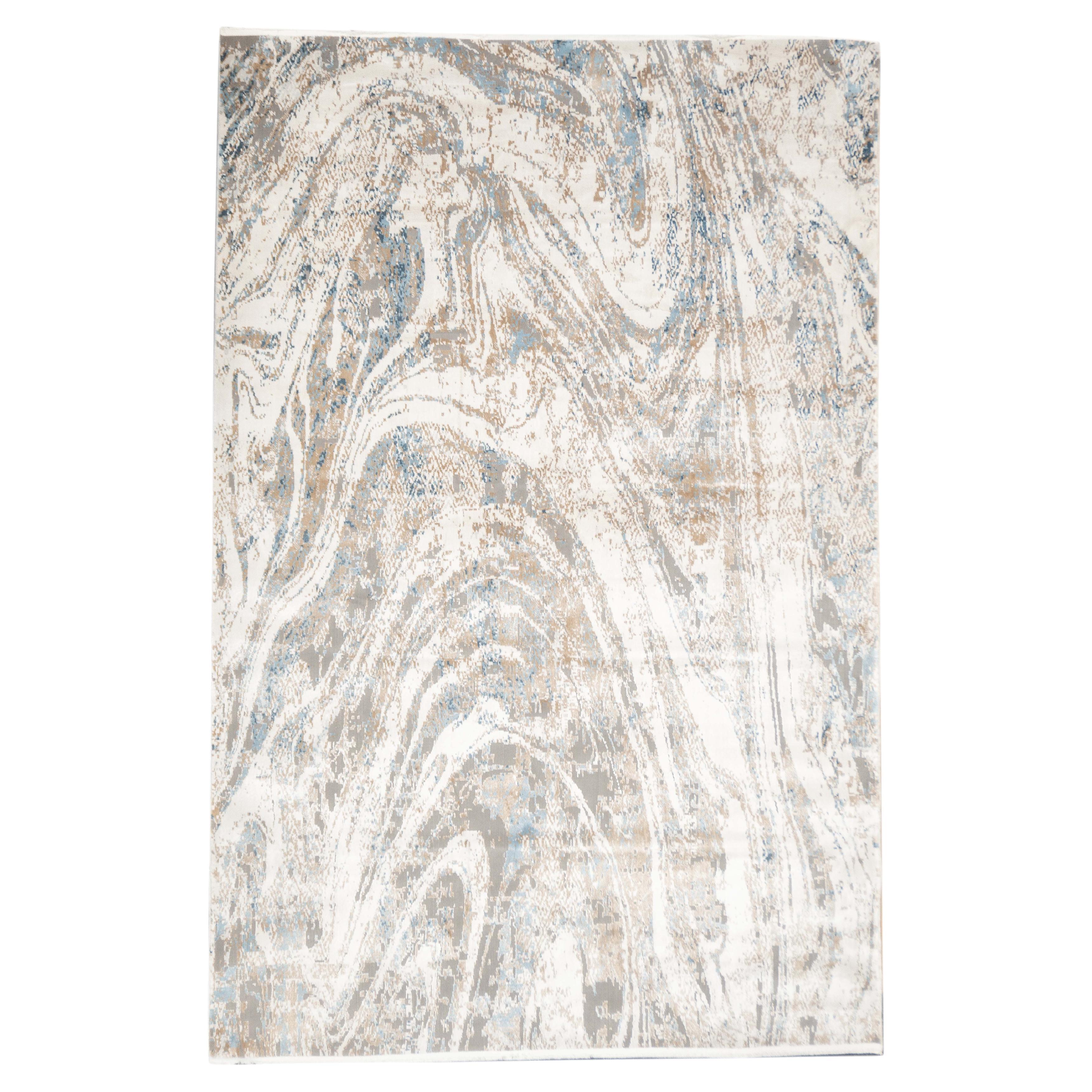 Alfombra de diseño moderno 6'4" x 9'7