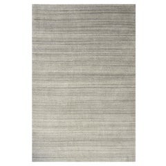 Tapis Modernity Design Contemporary Neutral Grey and Beige Handmade Carpet (tapis fait main)
