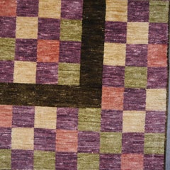 Modern Scandinavian Rug Style hand knotted carpet 9 x 9 ft Djoharian Collection