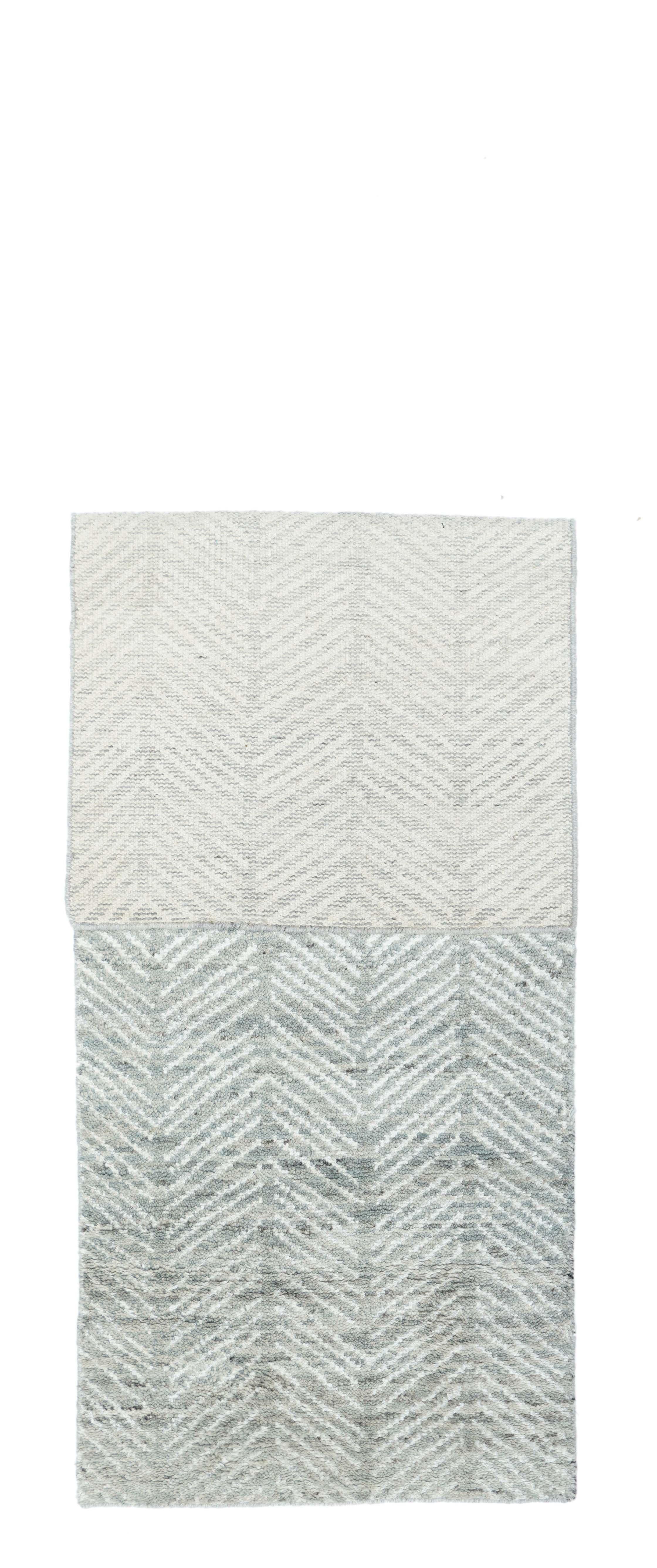 Runner dal design moderno 2'6'' x 7'7''.