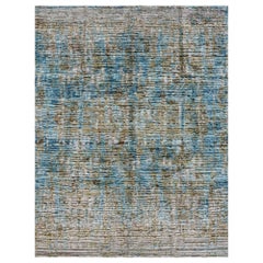 Modern Design Seidenteppich Contemporary Fine Art Hand Knotted Room Size Area Carpet