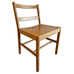 Modern Design Simple white oak dining chairs Made in Italy 7 available