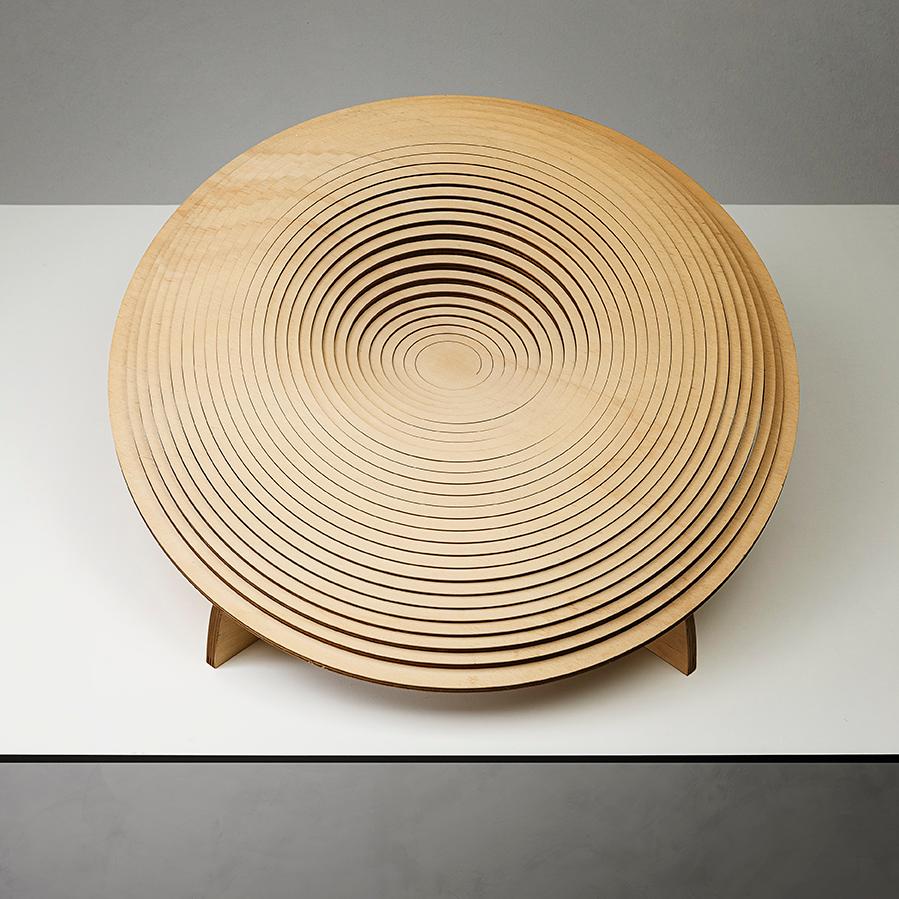 Modernes modernes Design Holz-Skulptur (Italienisch) im Angebot