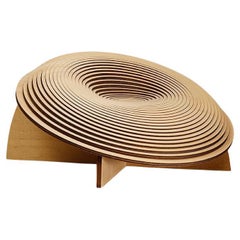 Sculpture en bois de design moderne