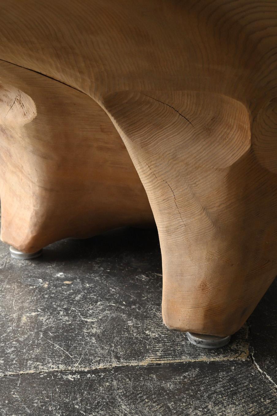 Modern design wooden side table/late 20th Century /sofa table/stool For Sale 4