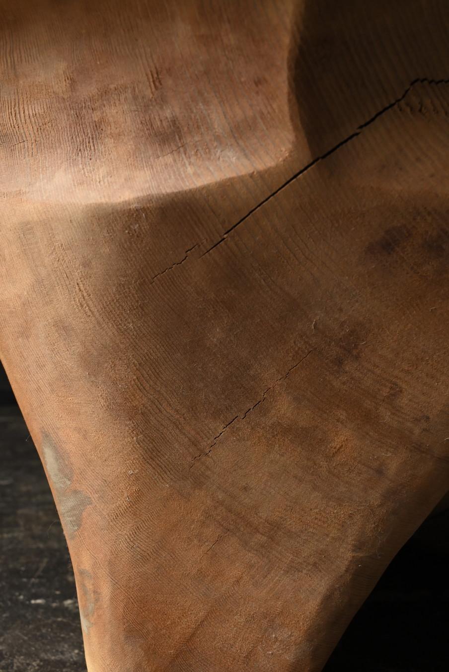 Modern design wooden side table/late 20th Century /sofa table/stool For Sale 5