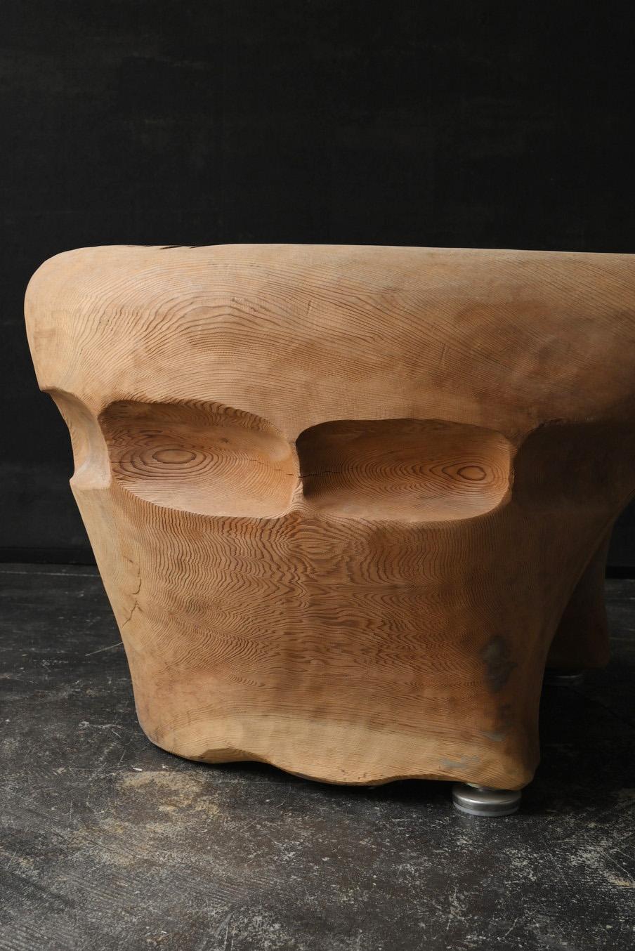 Modern design wooden side table/late 20th Century /sofa table/stool For Sale 6