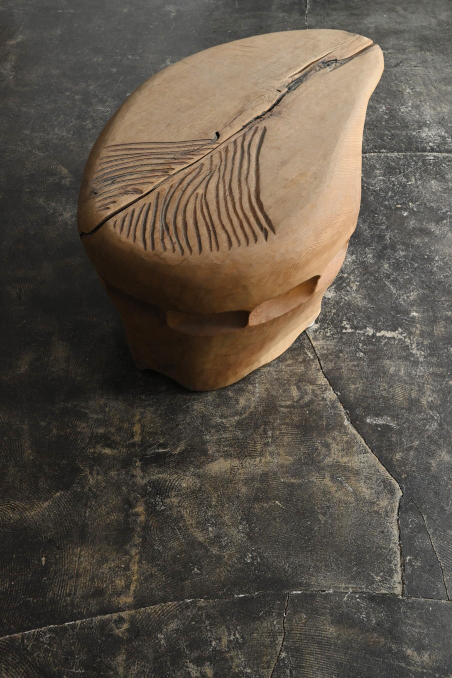 Modern design wooden side table/late 20th Century /sofa table/stool For Sale 10