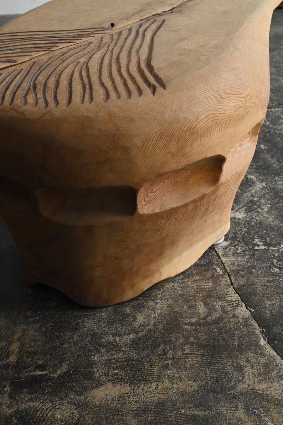 Modern design wooden side table/late 20th Century /sofa table/stool For Sale 11