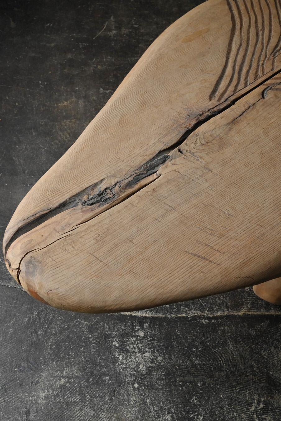 Modern design wooden side table/late 20th Century /sofa table/stool For Sale 2