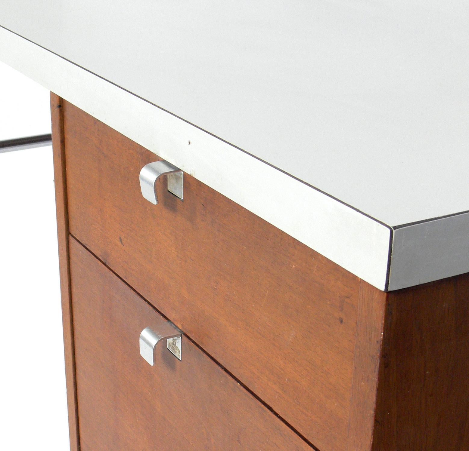 American Modern Desk Designed by George Nelson for Herman Miller