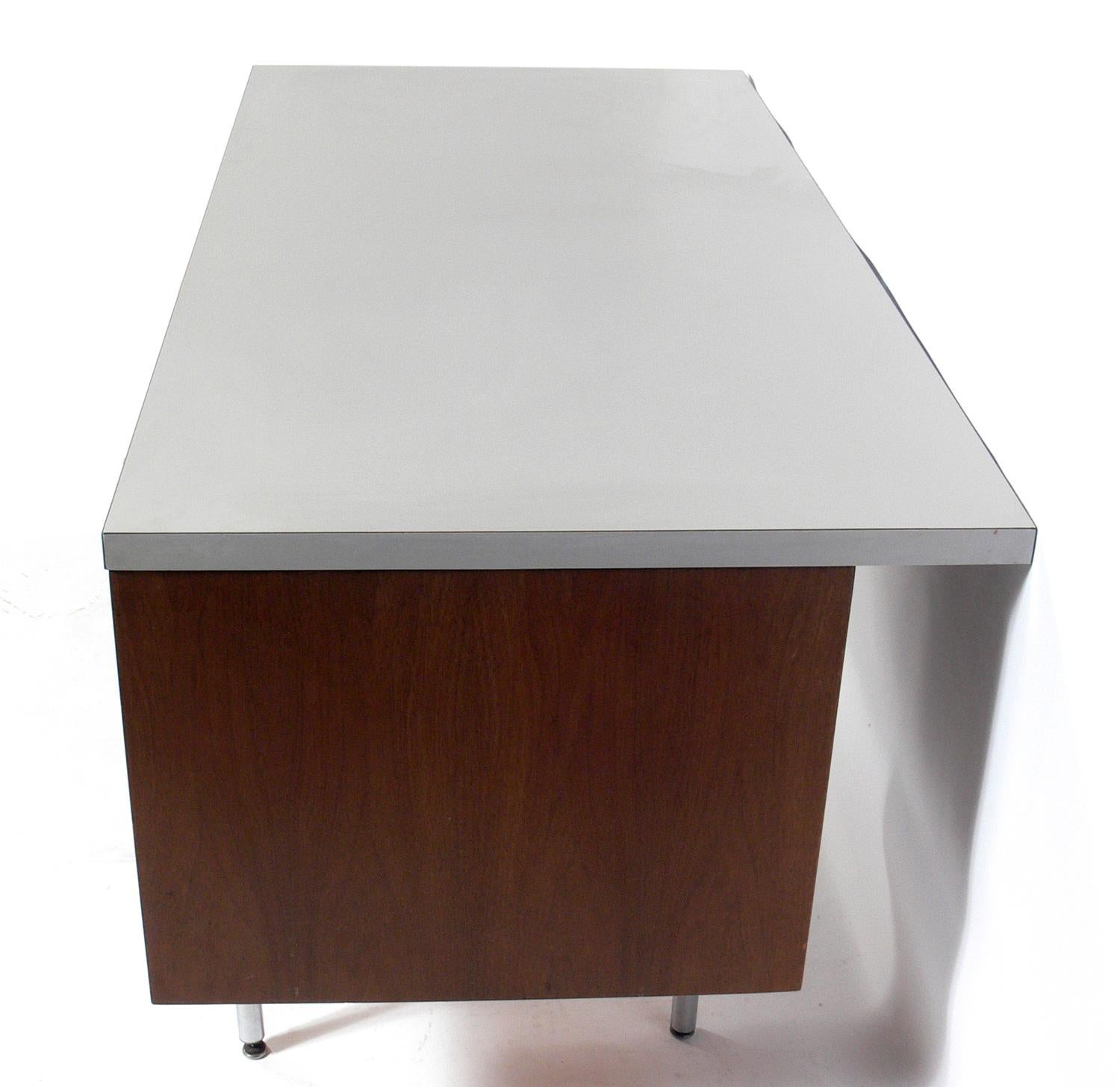 Modern Desk Designed by George Nelson for Herman Miller In Good Condition In Atlanta, GA