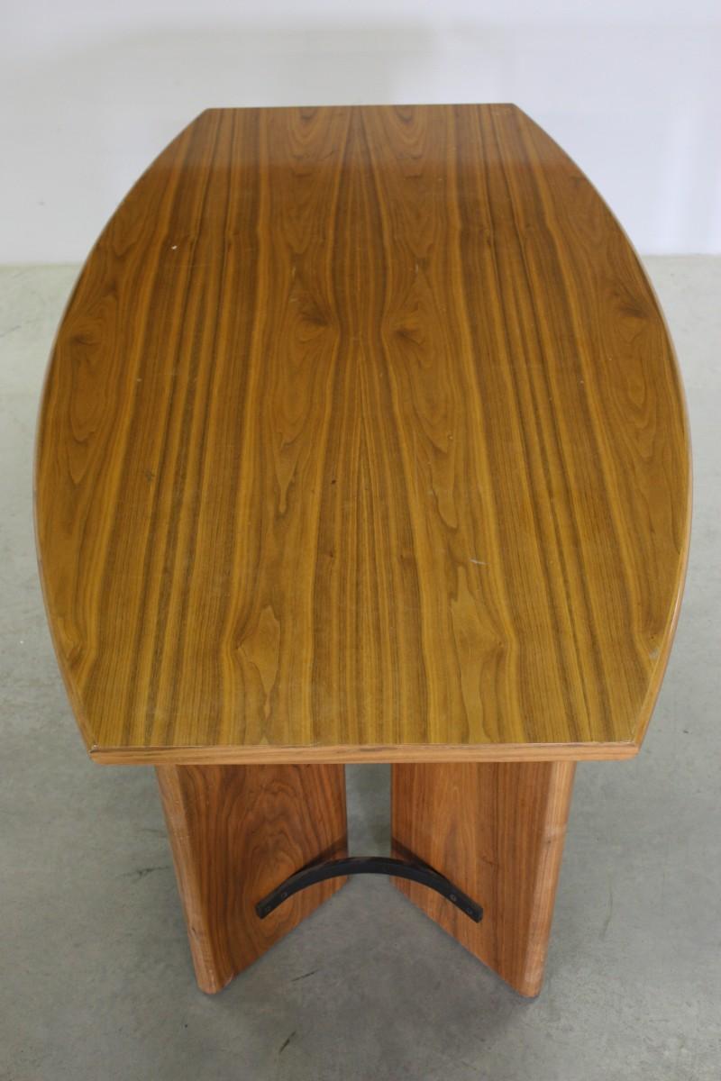 Modern Desk in Teak Wood, 20th Century For Sale 7