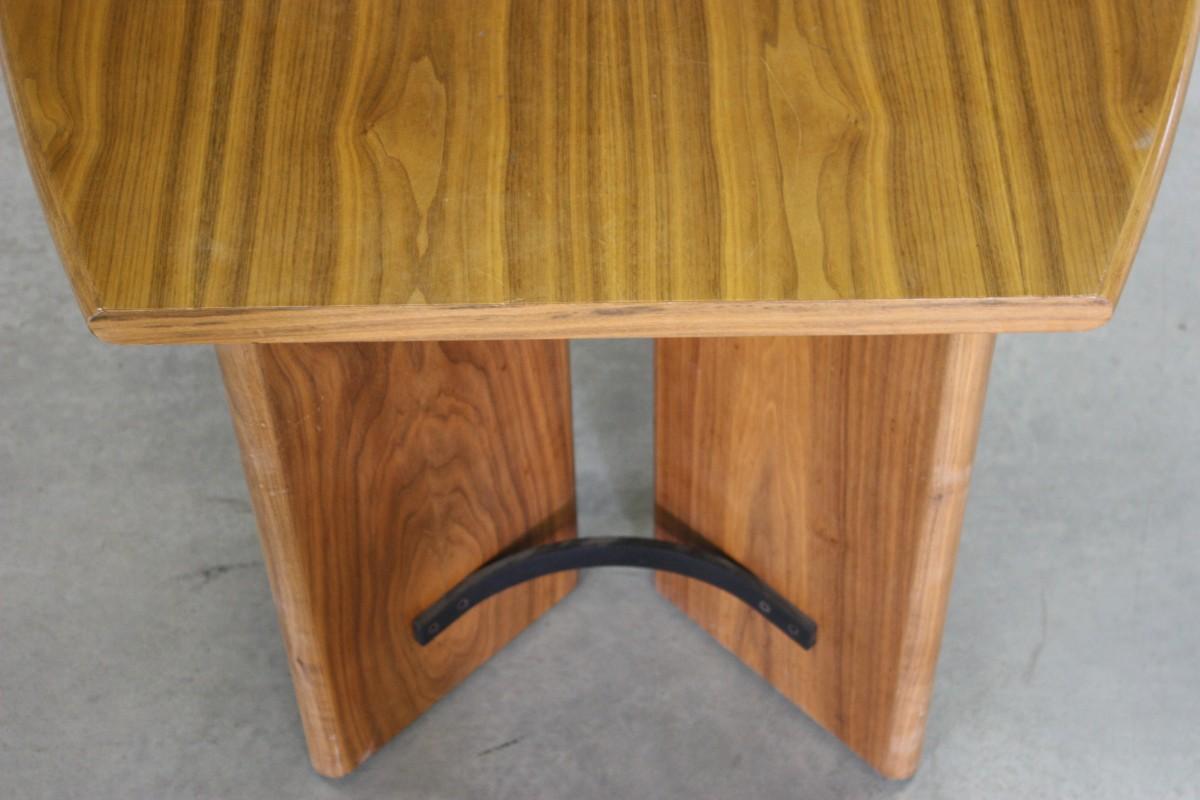 Modern Desk in Teak Wood, 20th Century For Sale 8