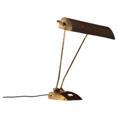 Modern Desk Lamp by Eileen Gray, France circa 1930