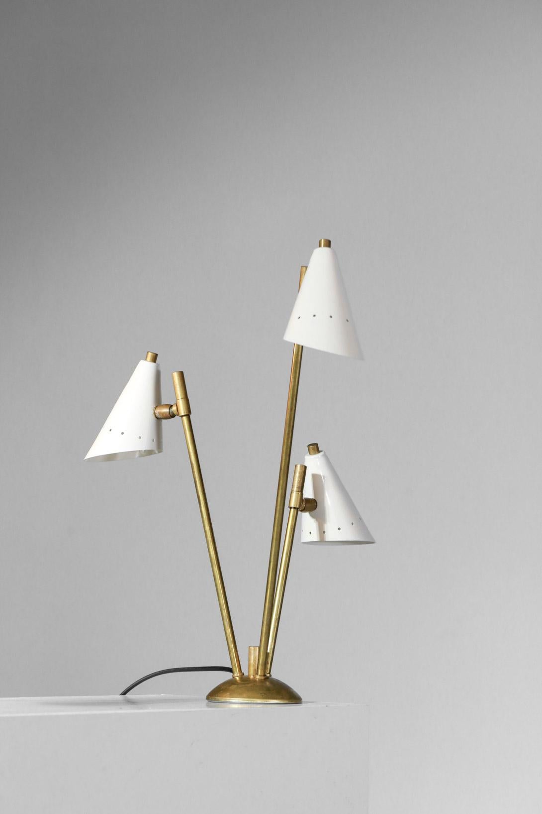 Moderne moderne Schreibtisch- oder Nachttischlampe im Stil von Gino Sarfati Vintage „“ Claudia „“ (21. Jahrhundert und zeitgenössisch) im Angebot