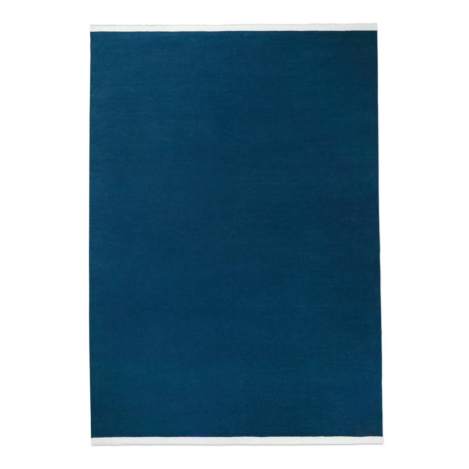 Modern Dhurrie/Kilim Rug in Swedish Design. Available in many sizes.