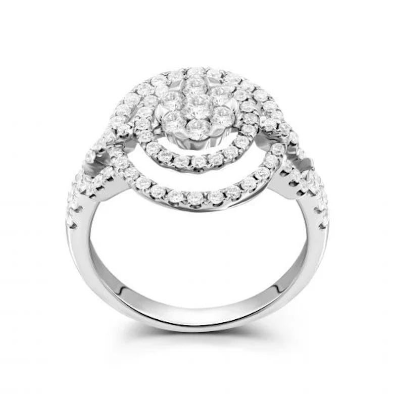 The Moderns bague en or 14K avec diamant pour elle Neuf - En vente à Genève, GE