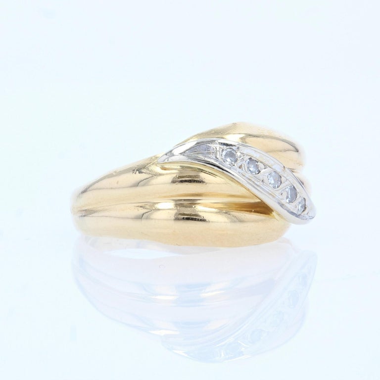 Color Wave 18K Gold Multi-Stone Ring