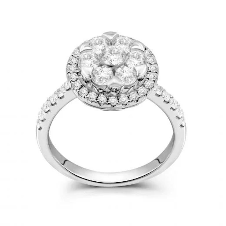 

Oro 18 carati
Diamante 7-RD-0,68 ct
Diamante 38-RD-0,27 ct

Taglia US 7
Peso 4,07 grammi 

Con un patrimonio di antiche tradizioni di alta gioielleria svizzera, NATKINA è un marchio di gioielli con sede a Ginevra, che crea capolavori di